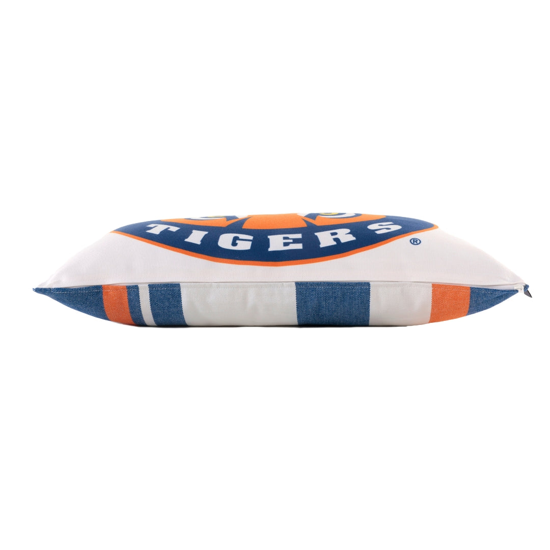Auburn Tigers Bed pillow side view