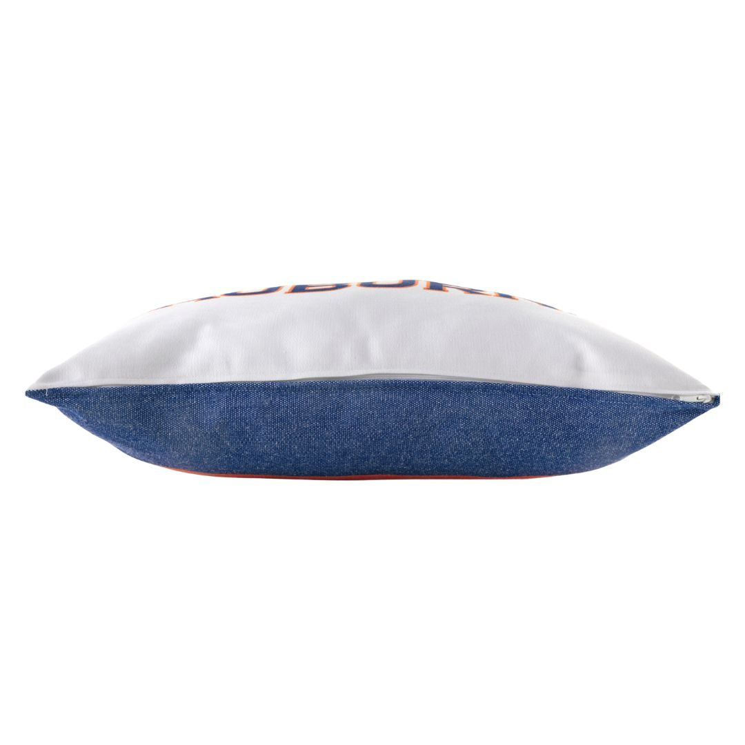 Auburn Tigers Eyes Throw Pillow Cover