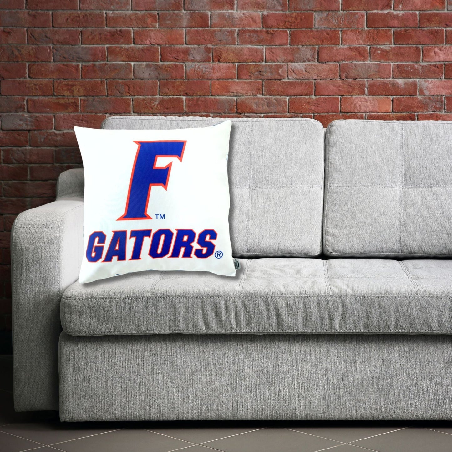 florida gators pillow sofa office