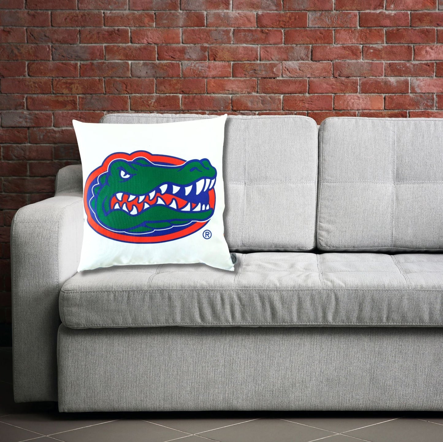 Florida Gators Pillow Sofa Office