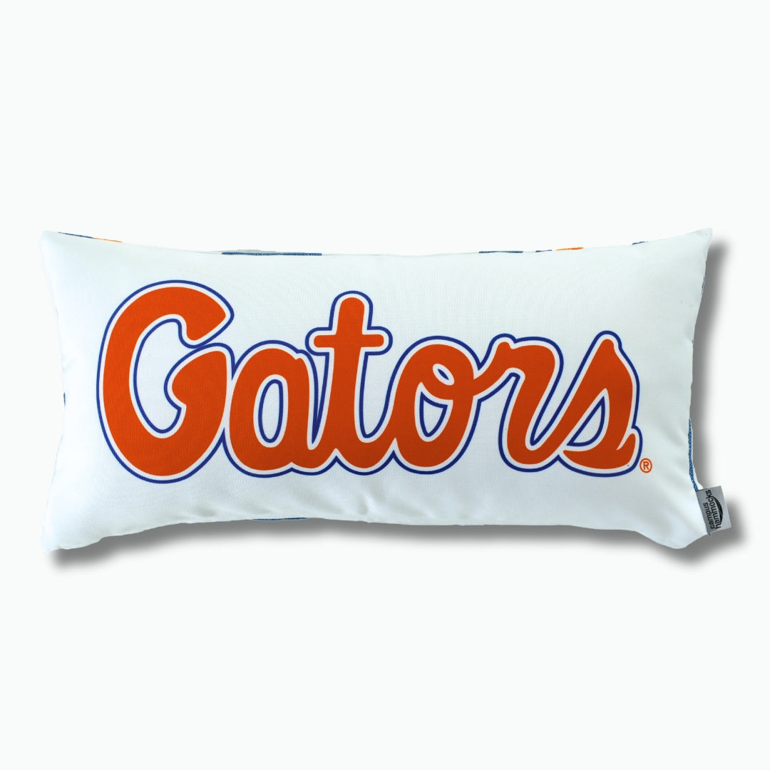 Florida Gators Lumbar Pillow Bedding