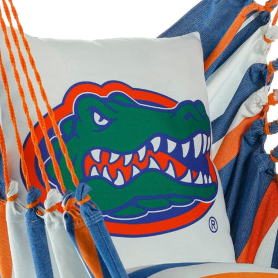 Florida Gator Face Pillow Sham