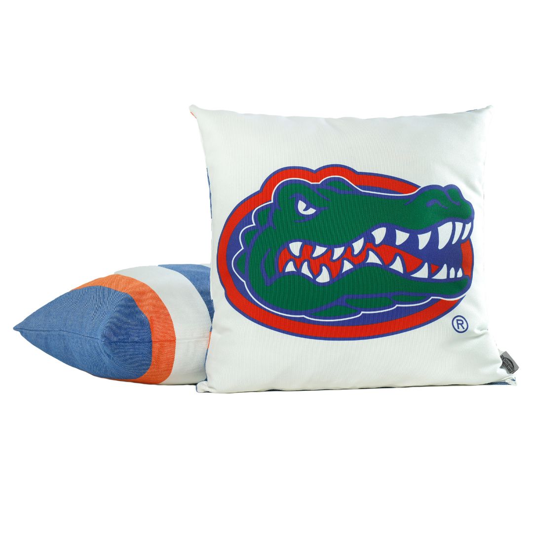 Florida Gator Pillow Cushion