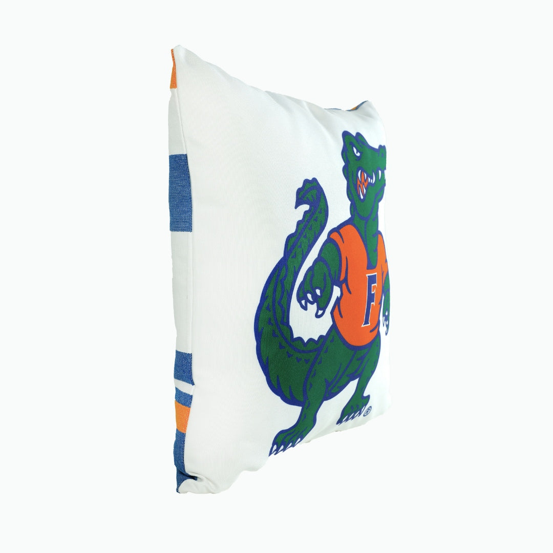 Florida Gators Albert Throw Pillow Square