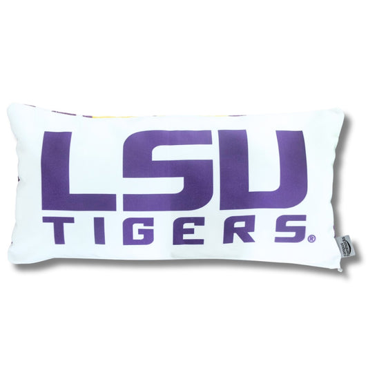 LSU Tigers Pillow Bed Bedding
