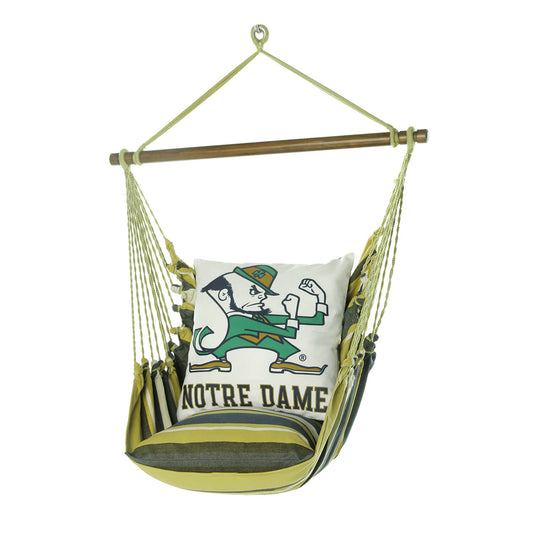 Notre Dame Fighting Irish Chair Leprechaun Mascot