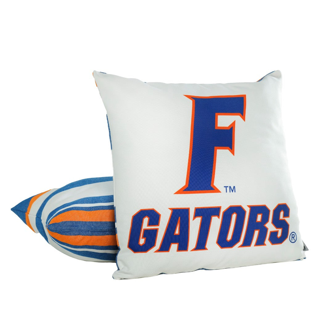 Florida Gators Throw Pillow Cover Cushion