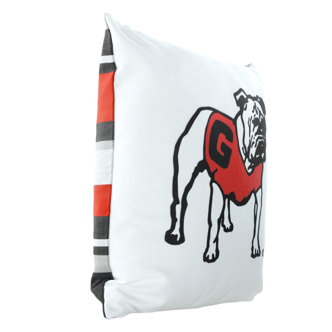 Vintage UGA Bulldogs Pillow Cover Georgia