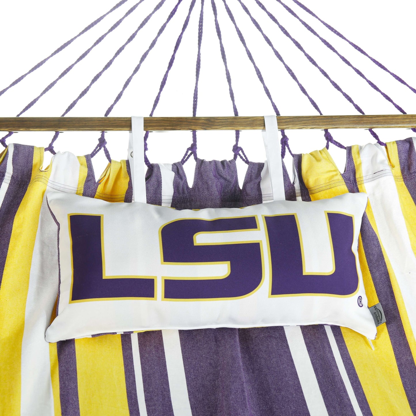 LSU Tigers Logo Hammock Pillow