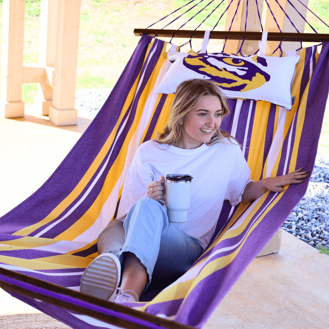 lsu tigers outdoor hammock furniture