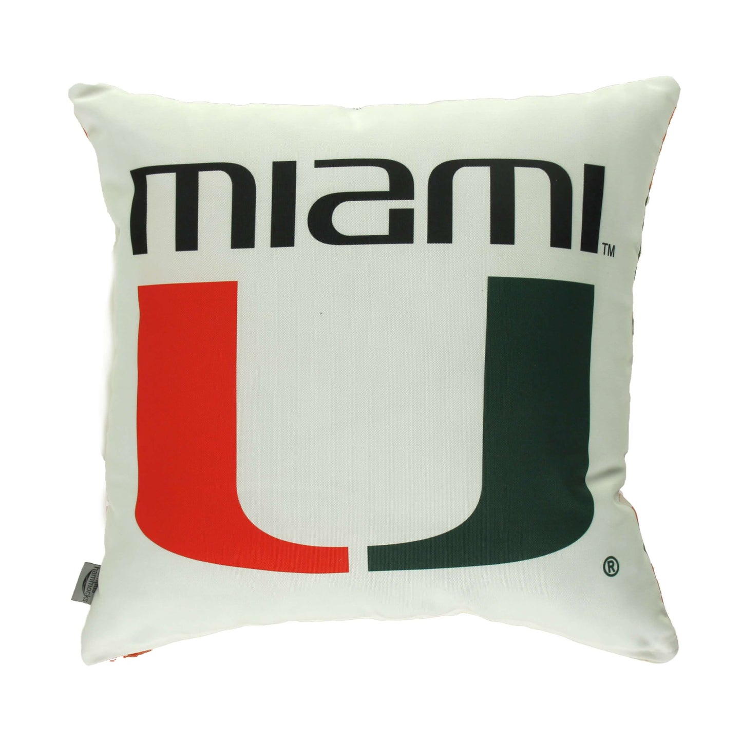 miami hurricanes pillow cover