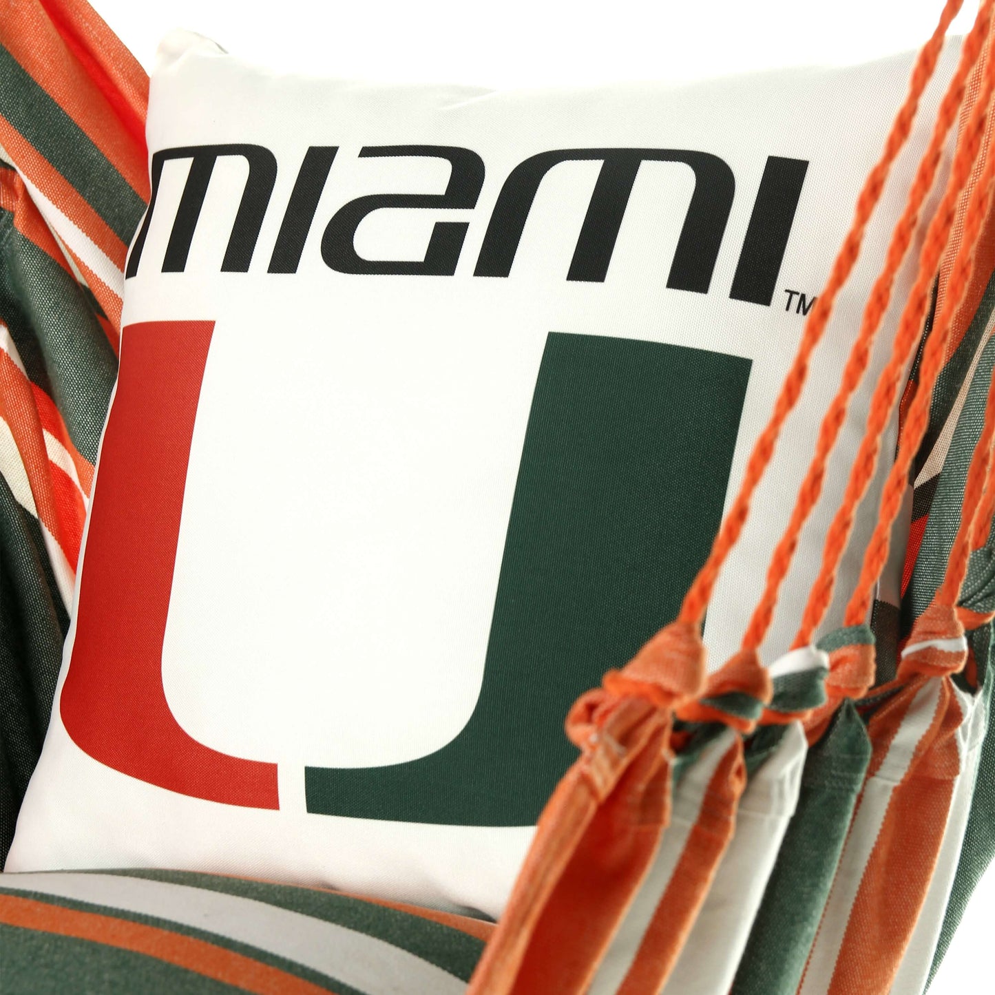 Miami hurricanes chair swing