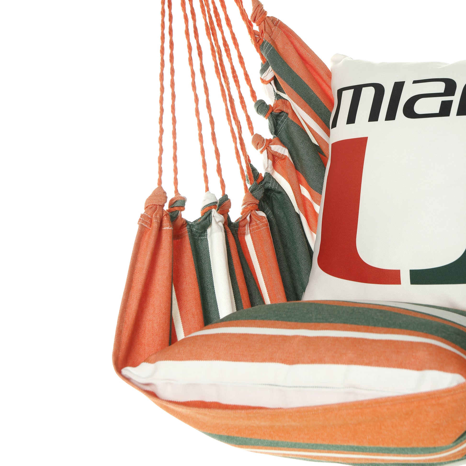 Miami hurricanes chair swing