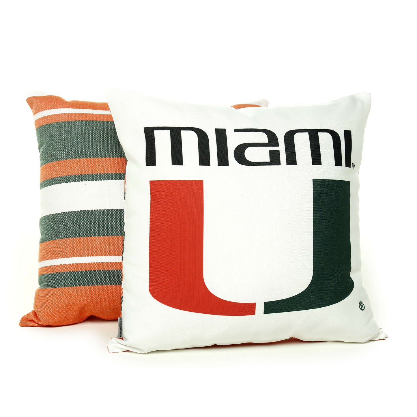 miami hurricanes pillow cover