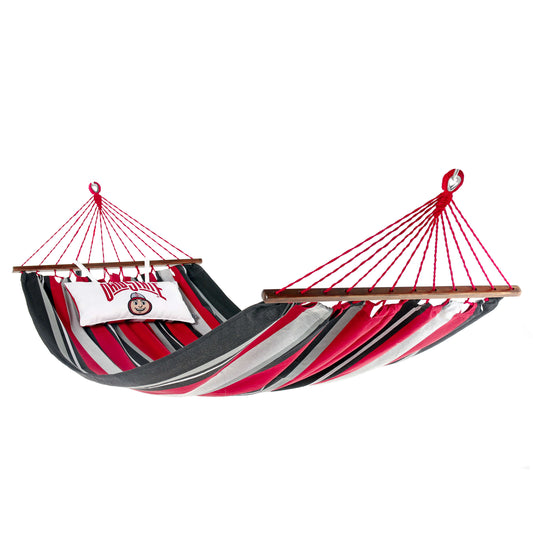 Ohio state buckeyes hammock with mascot brutus