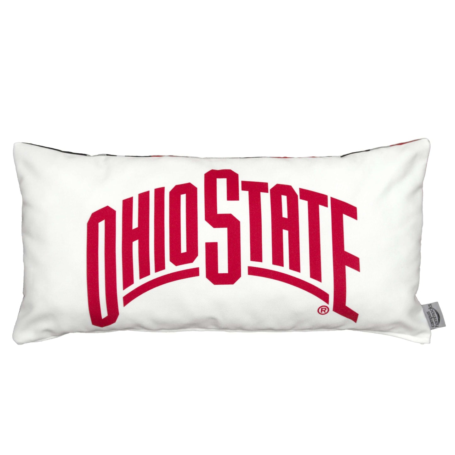 Ohio State lumbar pillow for bed