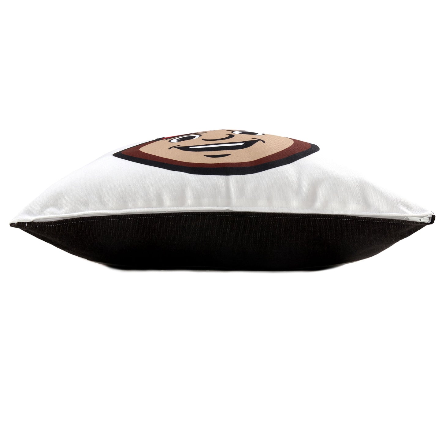 ohio state Buckeyes pillow Brutus with zipper