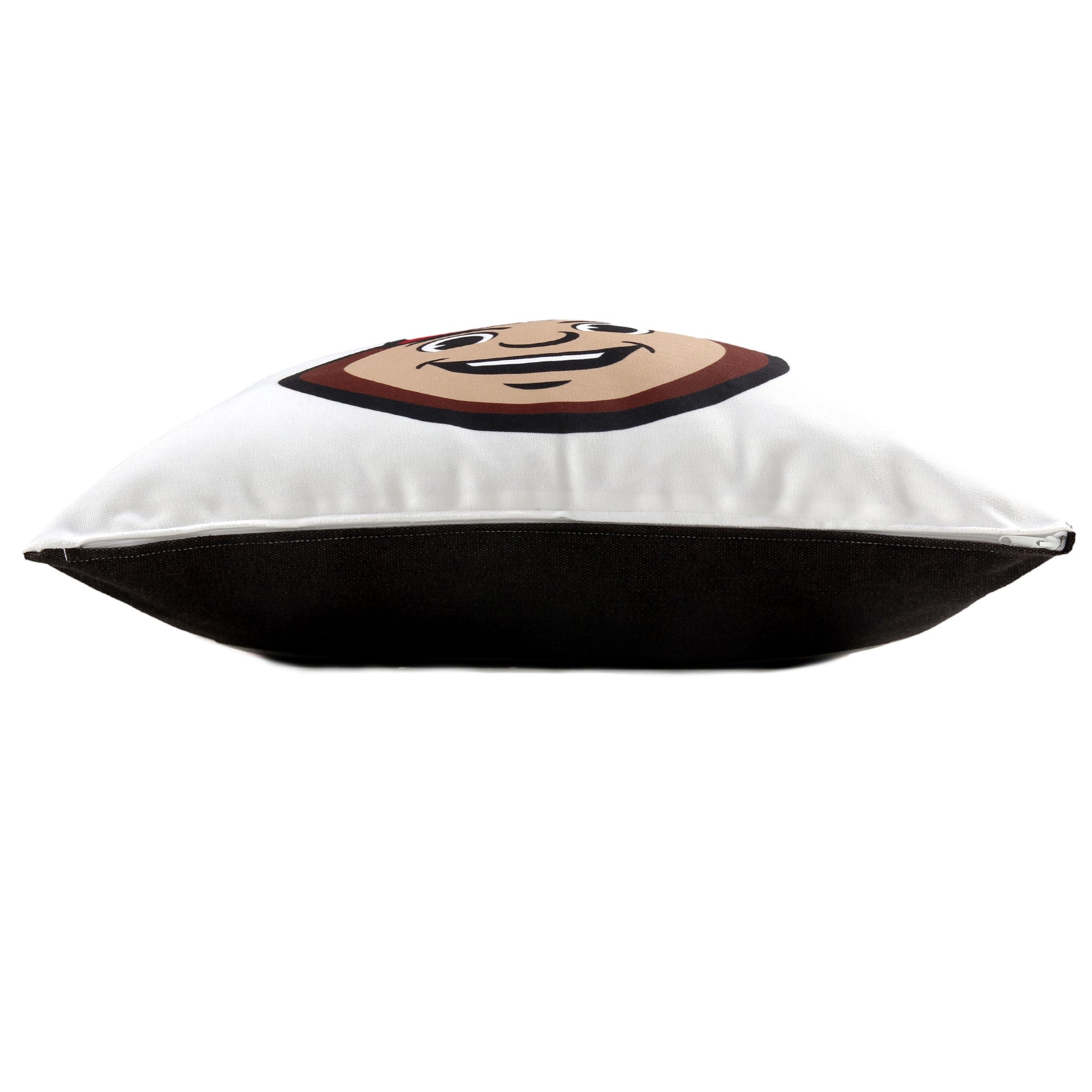 ohio state Buckeyes pillow Brutus with zipper