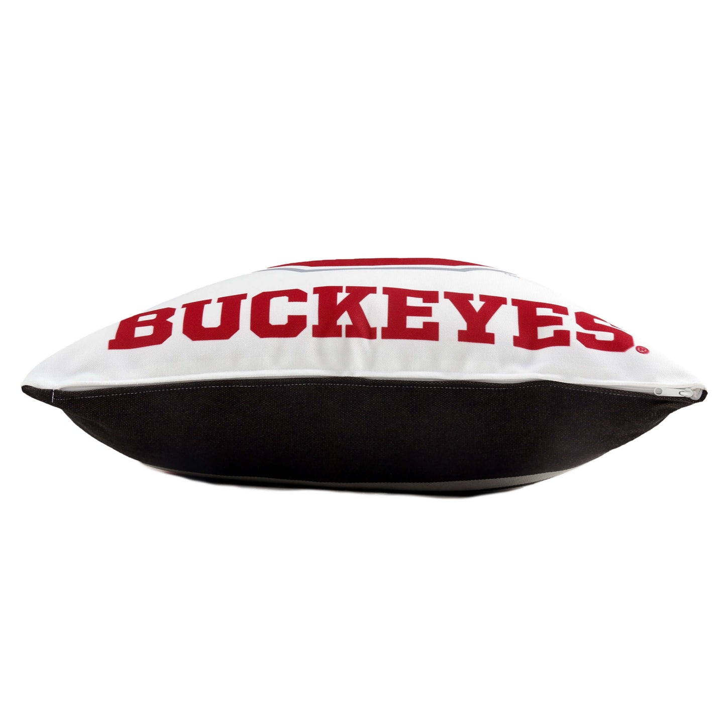 ohio state buckeyes pillow with zipper