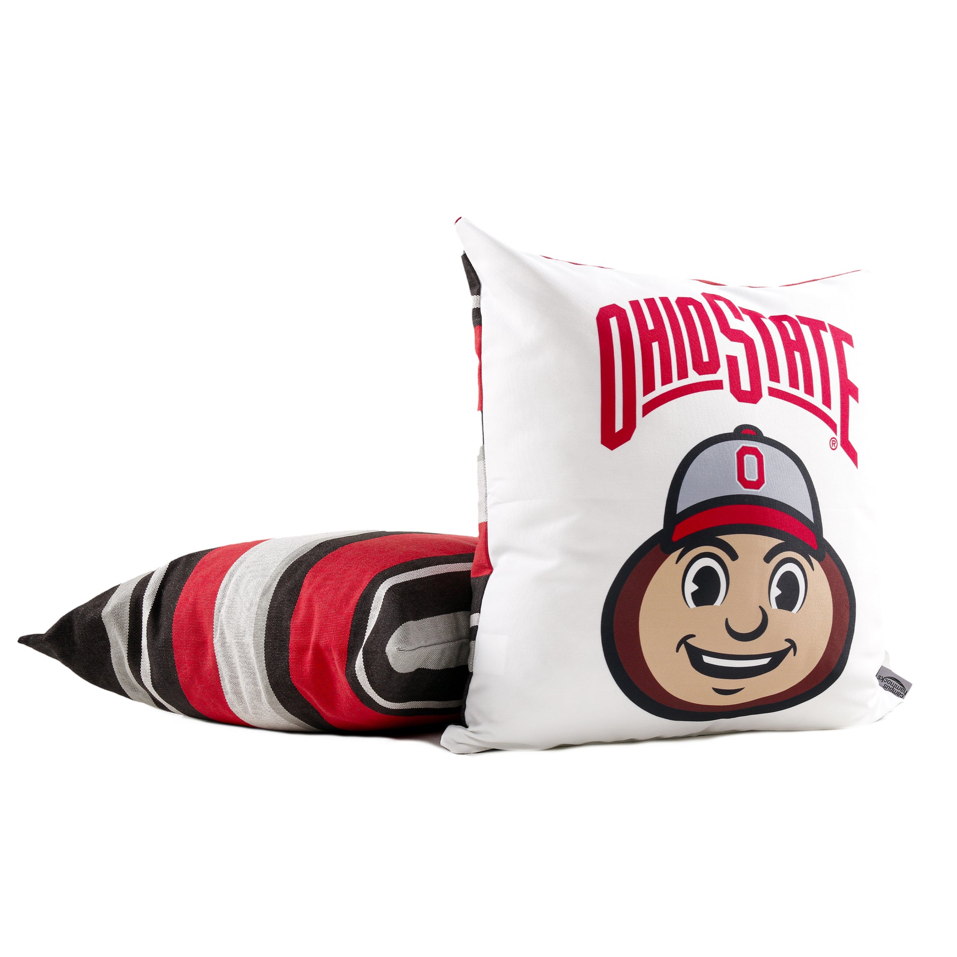 Ohio State Buckeye Brutus pillow