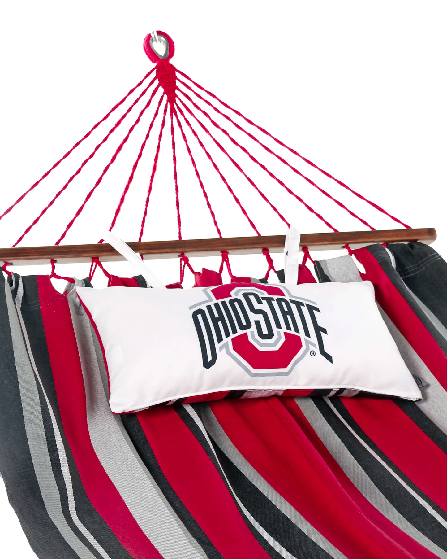 ohio state hammock osu logo pillow cushion
