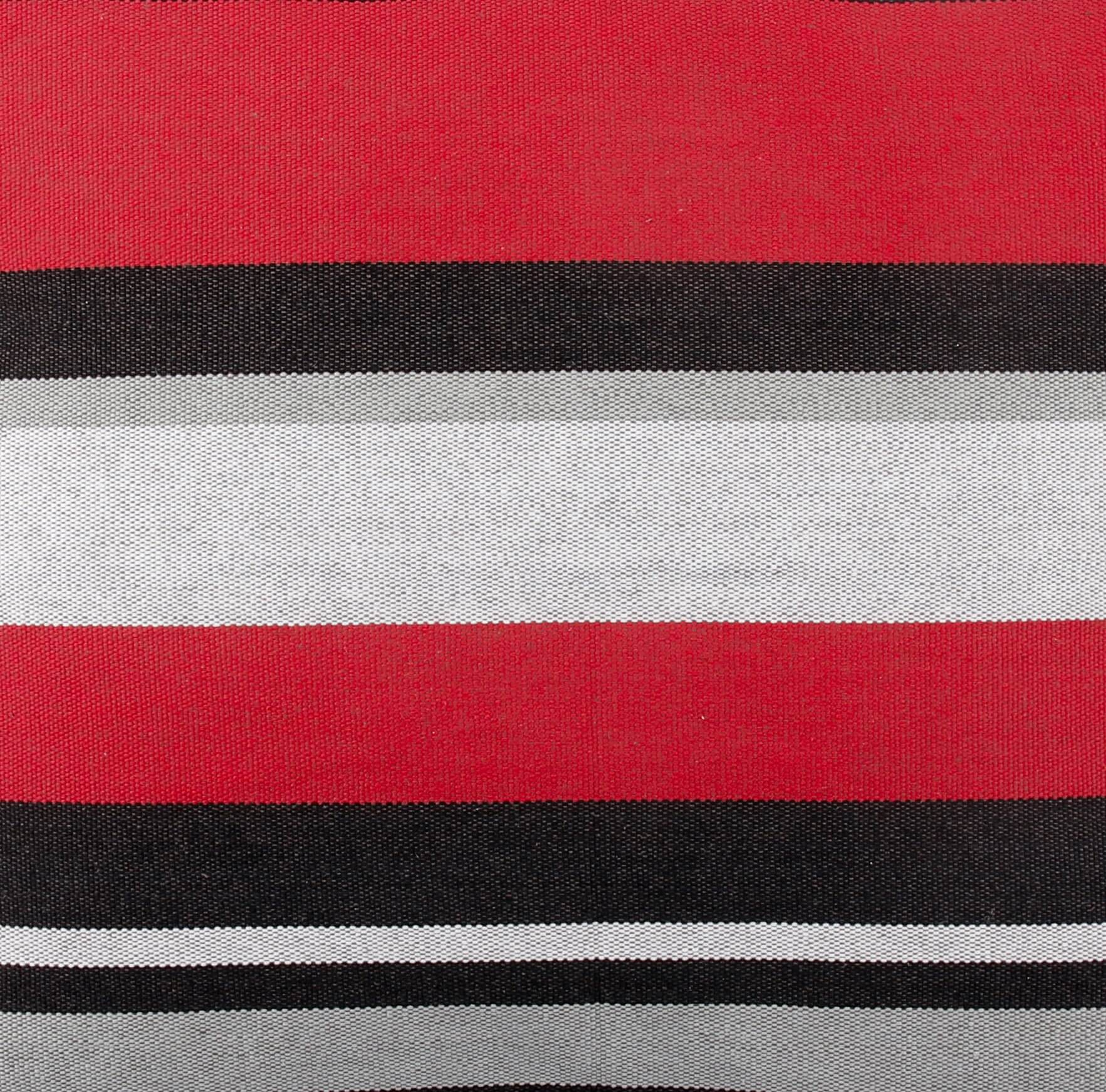 Ohio State Buckeyes cushion pillow colors fabric closeup
