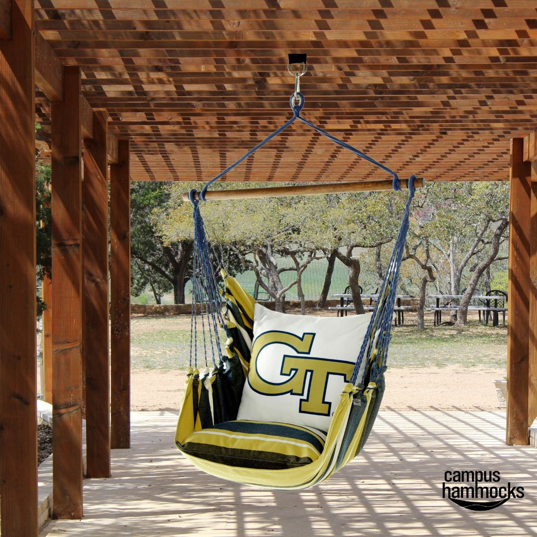 Georgia Tech Logo Chair