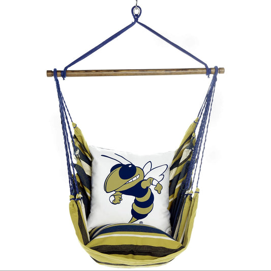 Georgia Tech Buzz Hammock Chair Swing