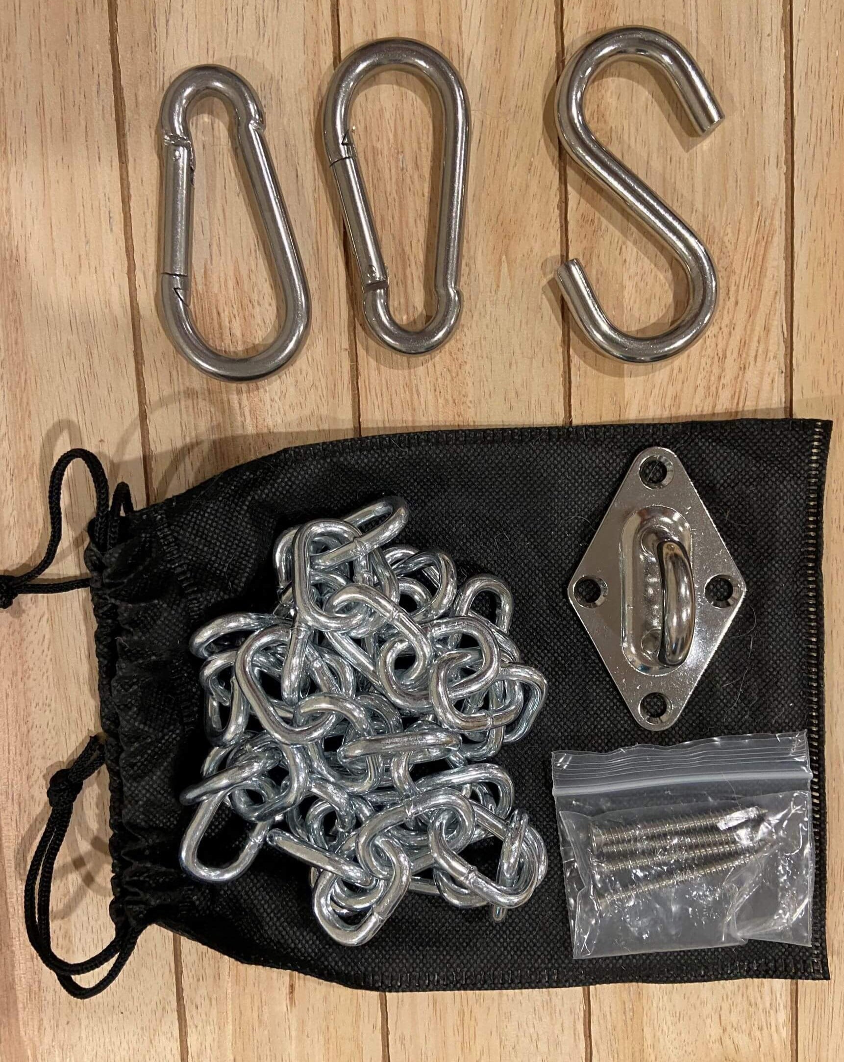 Indoor Hanging Chair Swing Mount Hardware Kit