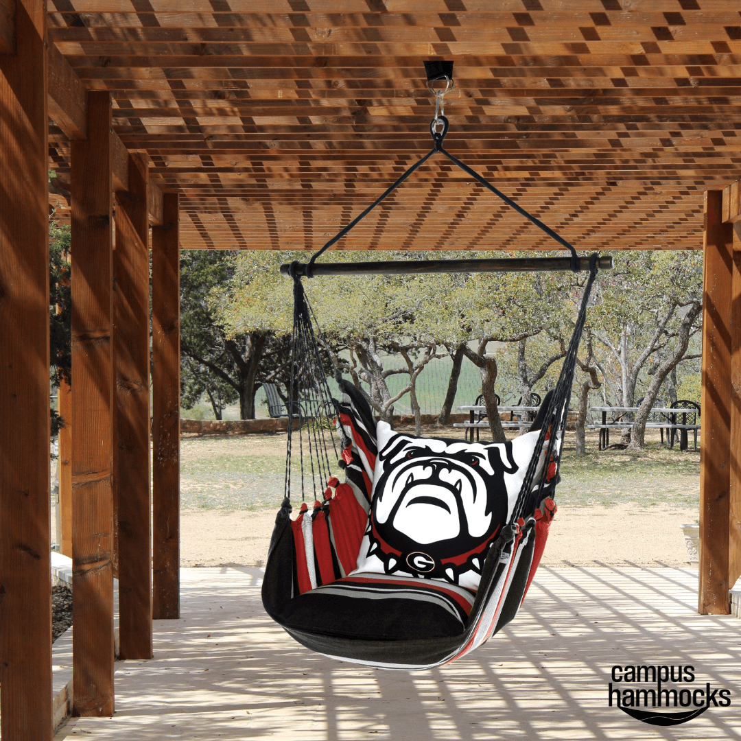 Georgia BULLDOGS Hanging Chair Swing