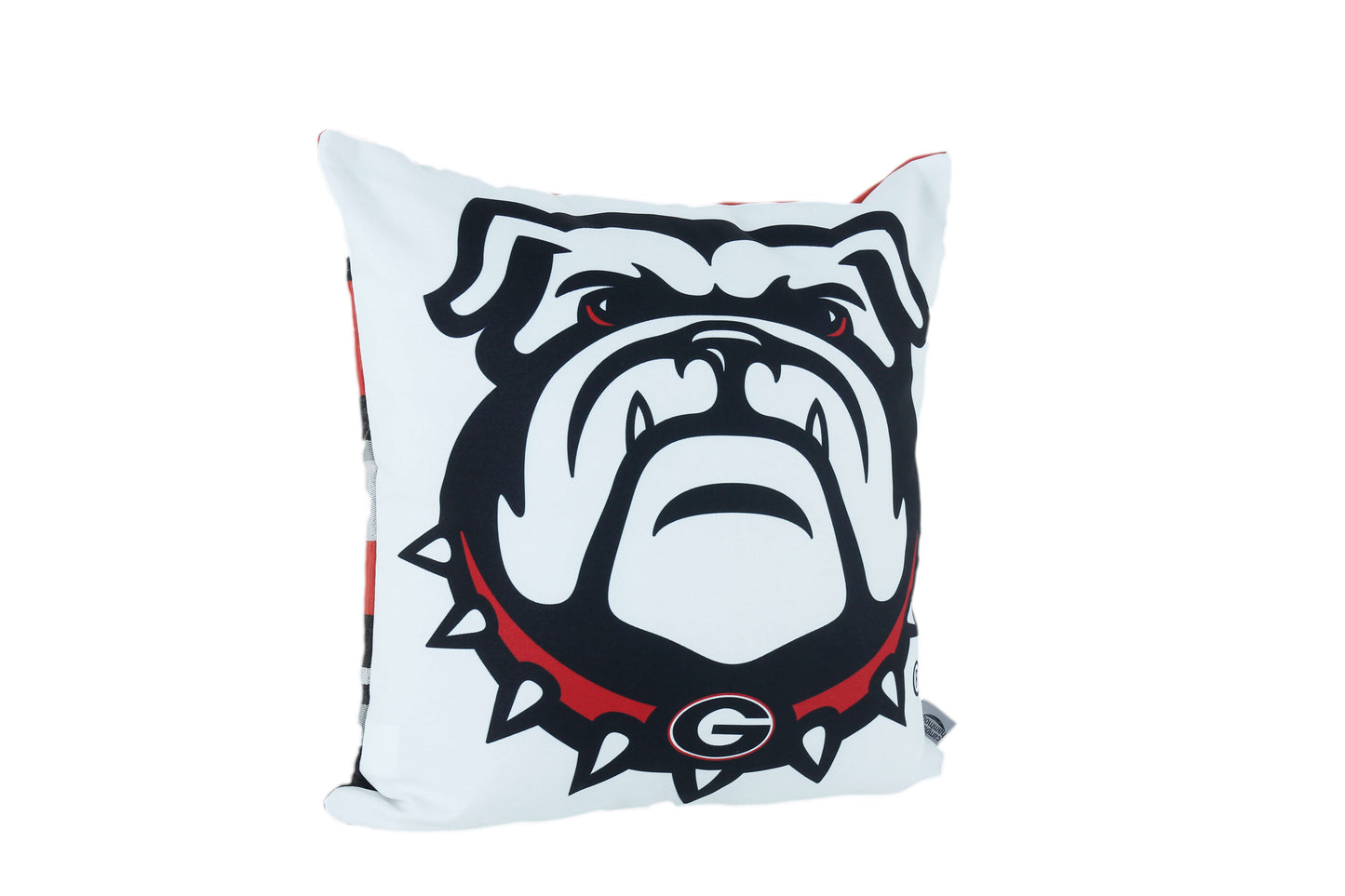 Georgia bulldogs throw pillow sham