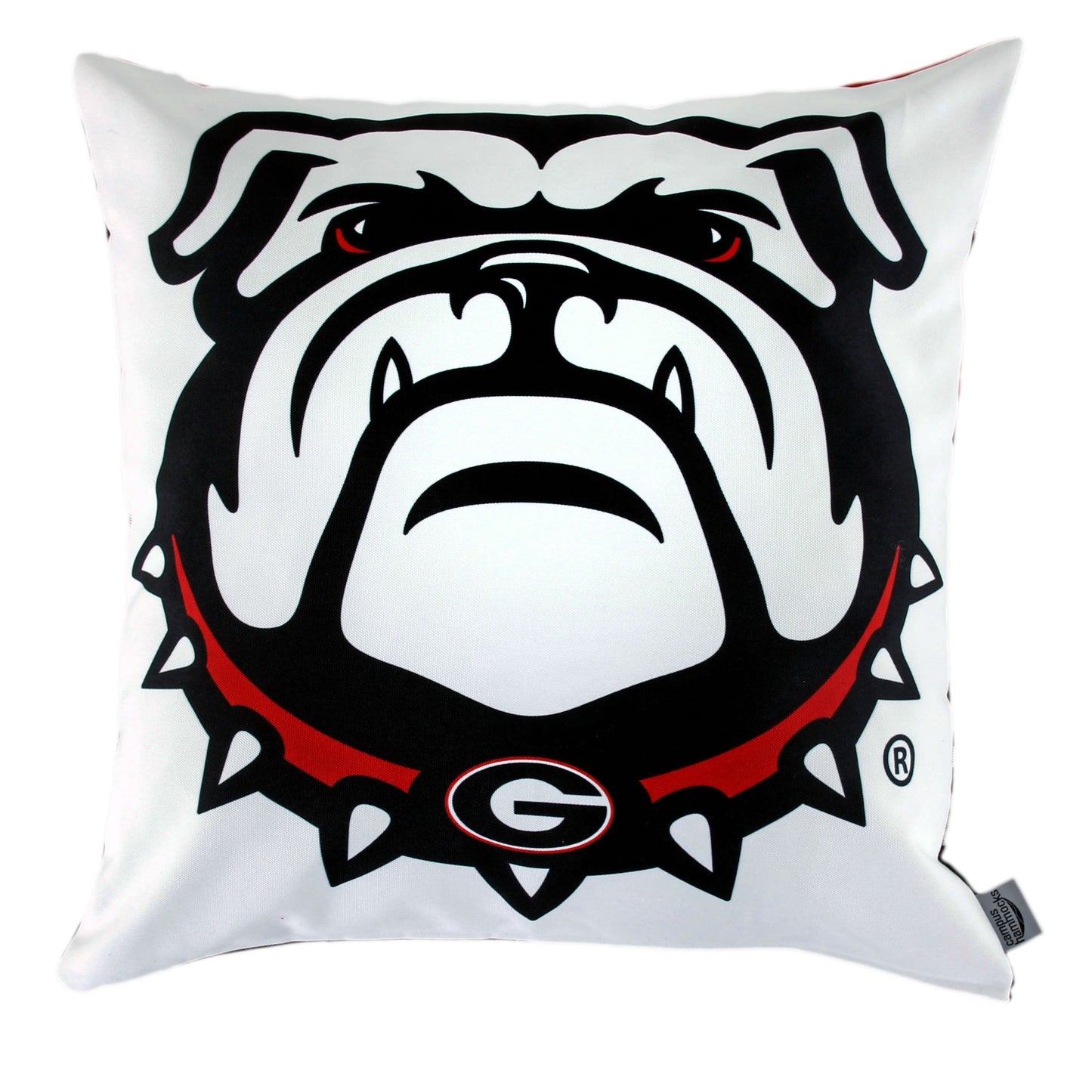 Georgia bulldogs pillow cover UGA