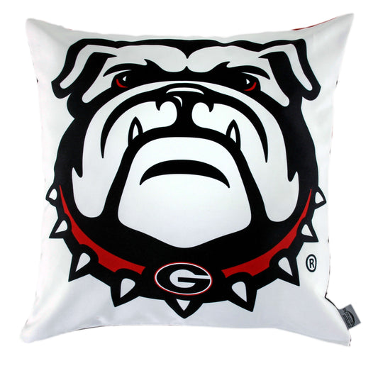 Georgia bulldogs pillow cover UGA
