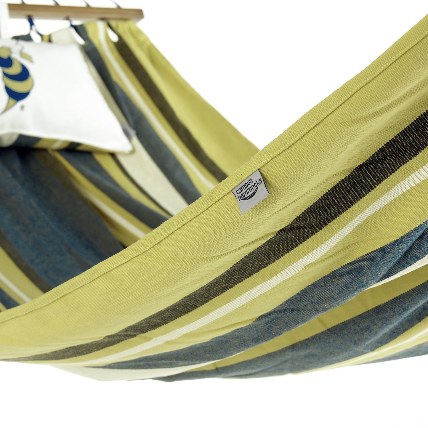 Yellow Jackets Hammock Mascot