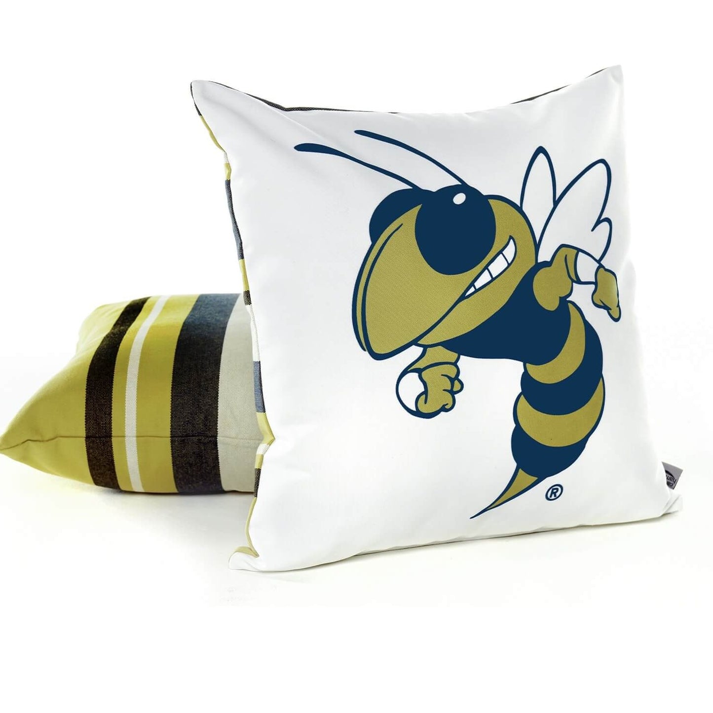 georgia tech yellow jackets pillow mascot
