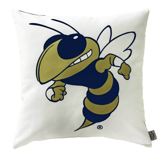 georgia tech pillow cover