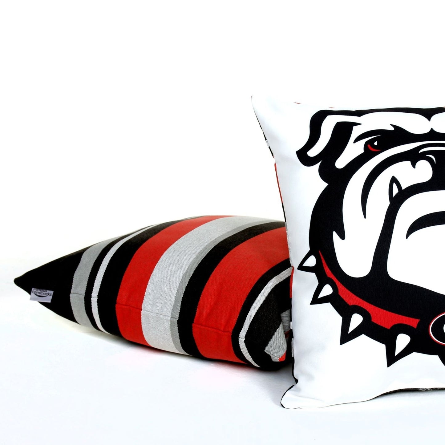 UGA BULLDOGS Throw Pillow cover
