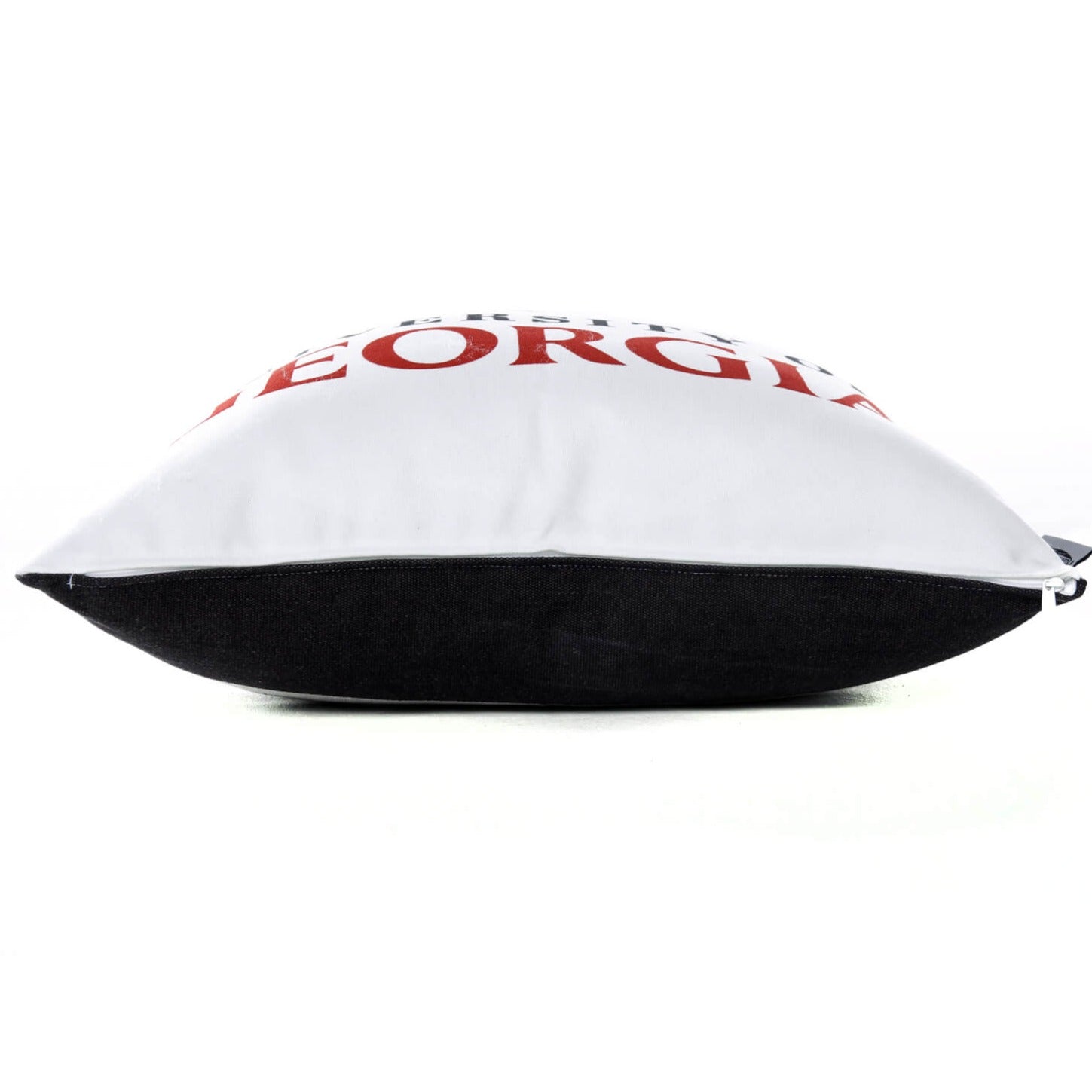 University of Georgia Arch Pillow Zipper