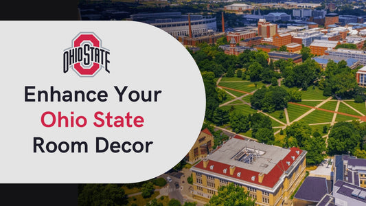Enhance Your Ohio State Room Decor 