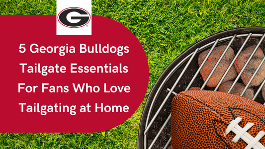 Georgia bulldogs tailgate essentials
