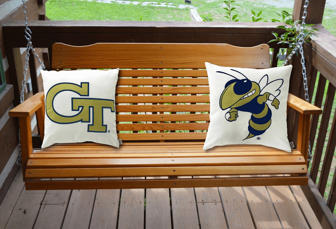 Georgia Tech Yellow Jackets Pillows