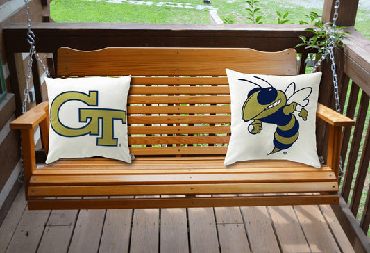 Georgia Tech Yellow Jackets Pillows