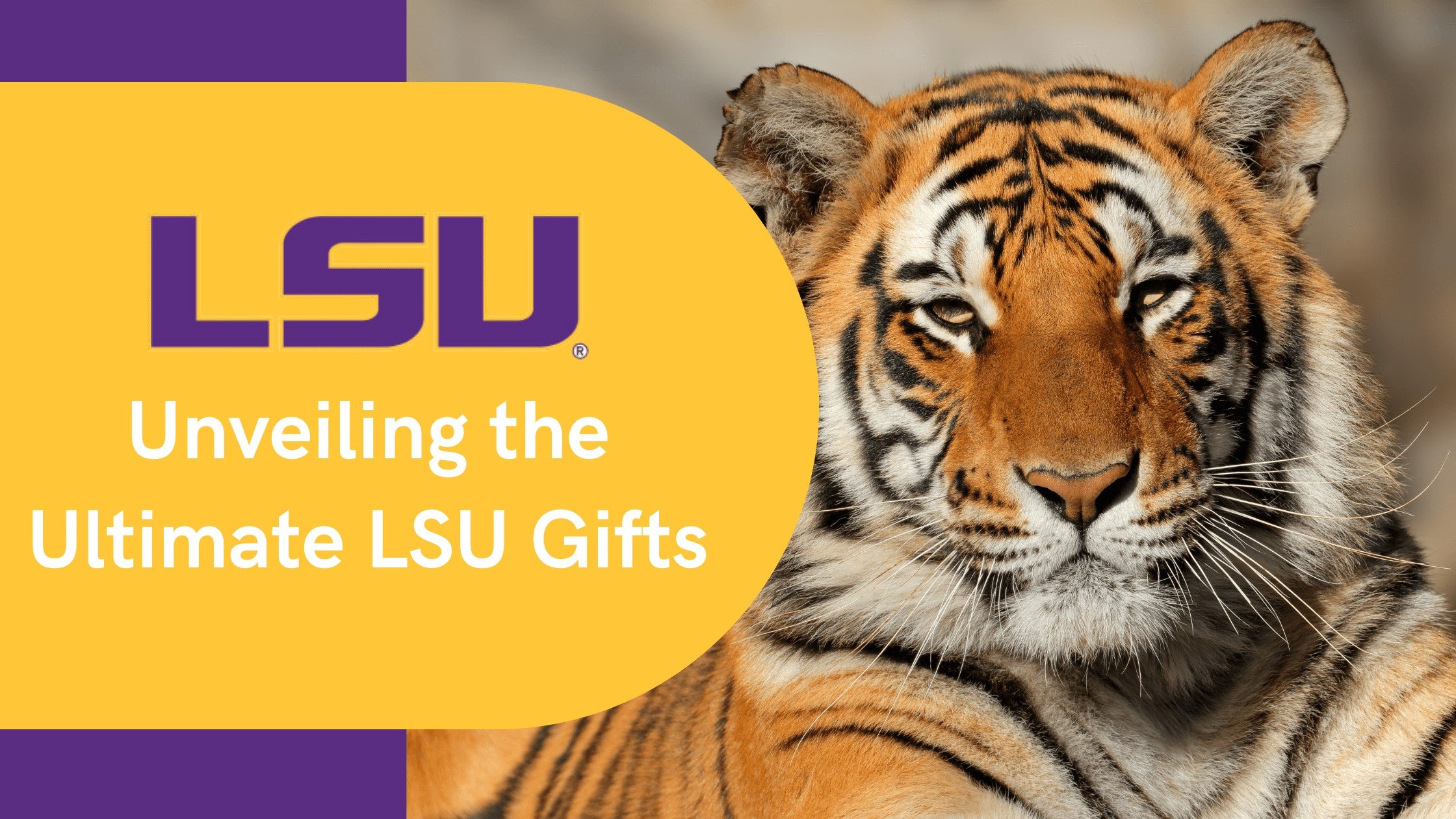 Lsu Google Unveiling Unique LSU Gifts For Fans - The Best LSU Gifts for Tiger Fan ...