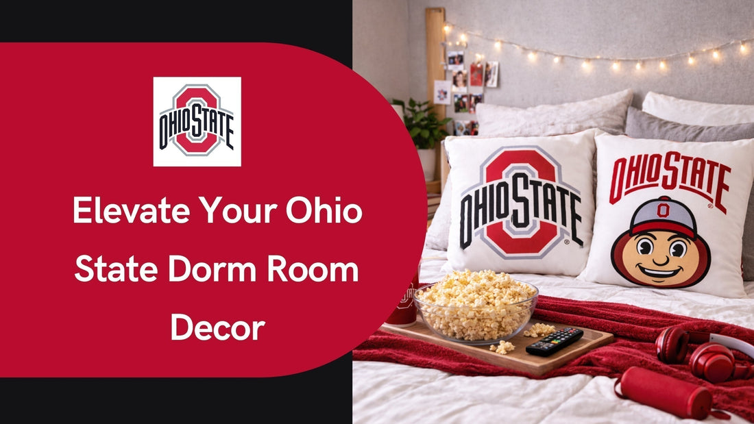 Ohio State Dorm Room Decor Ideas for Buckeyes
