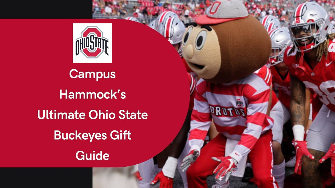 Ultimate Ohio State Buckeyes Gift Guide Campus Hammocks 