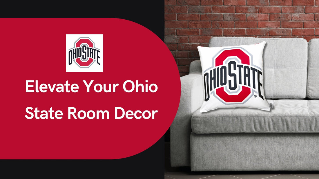 Ohio State Room Decor Dorm