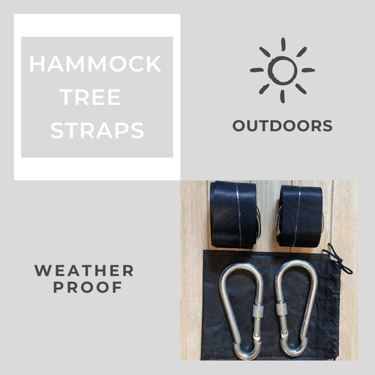 Outdoor Hammock Hanging Strap Kit