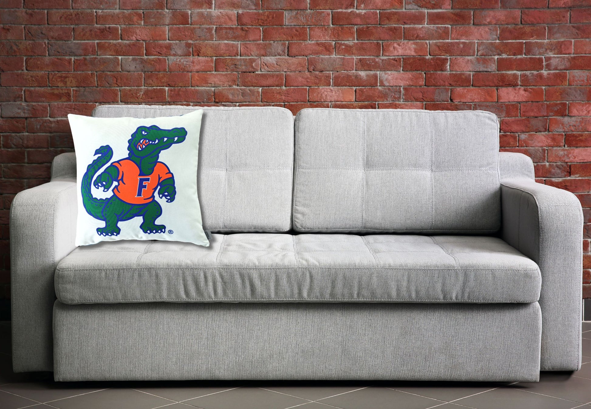 Florida Gators Mascot Pillow Albert