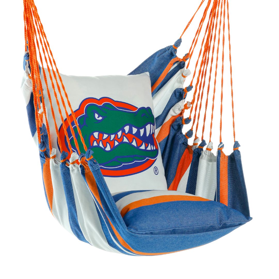 Florida Gators Hammock Chair  with cushions