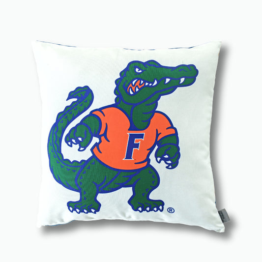 florida gators pillow bedding albert mascot